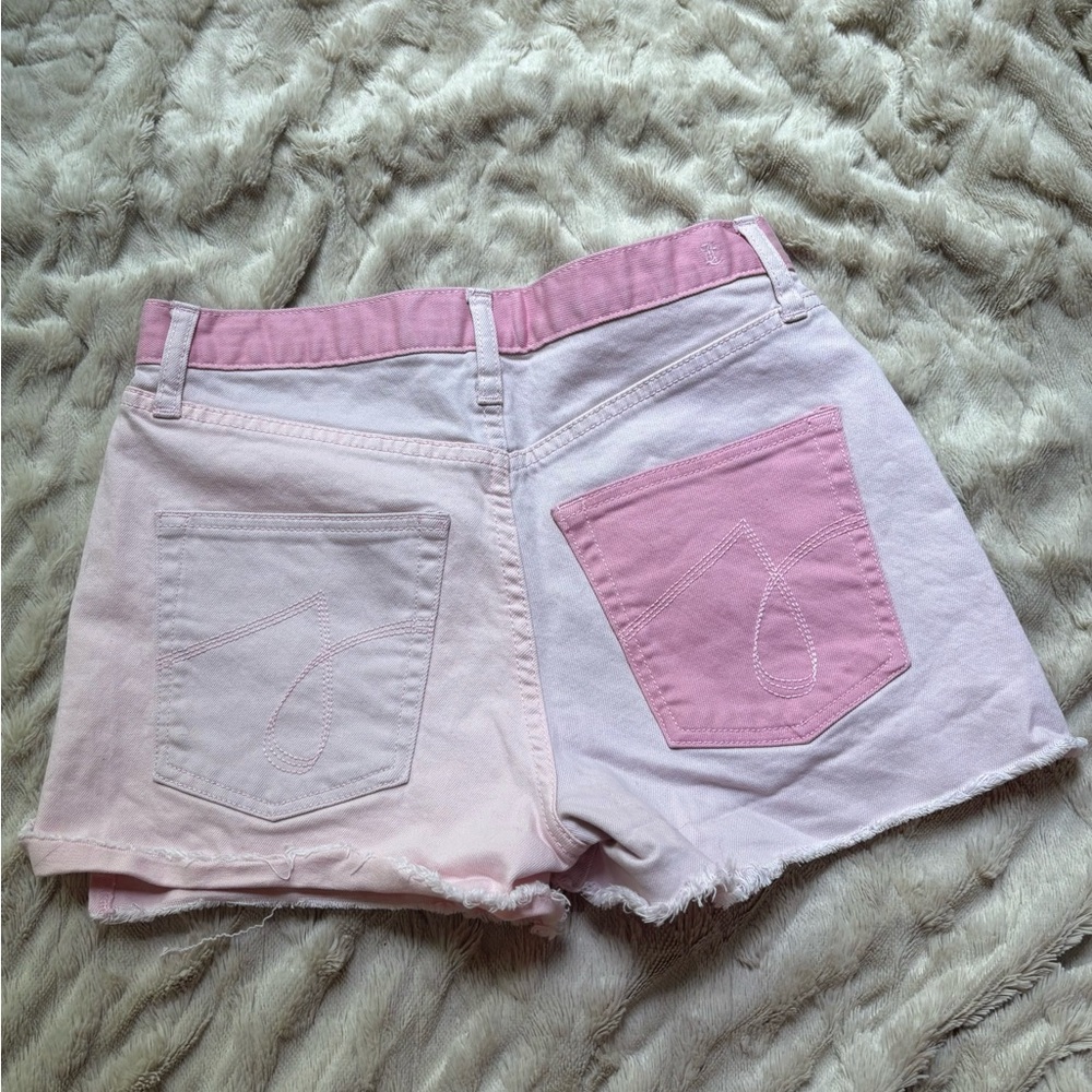Juicy Couture multi toned pink shorts 💕